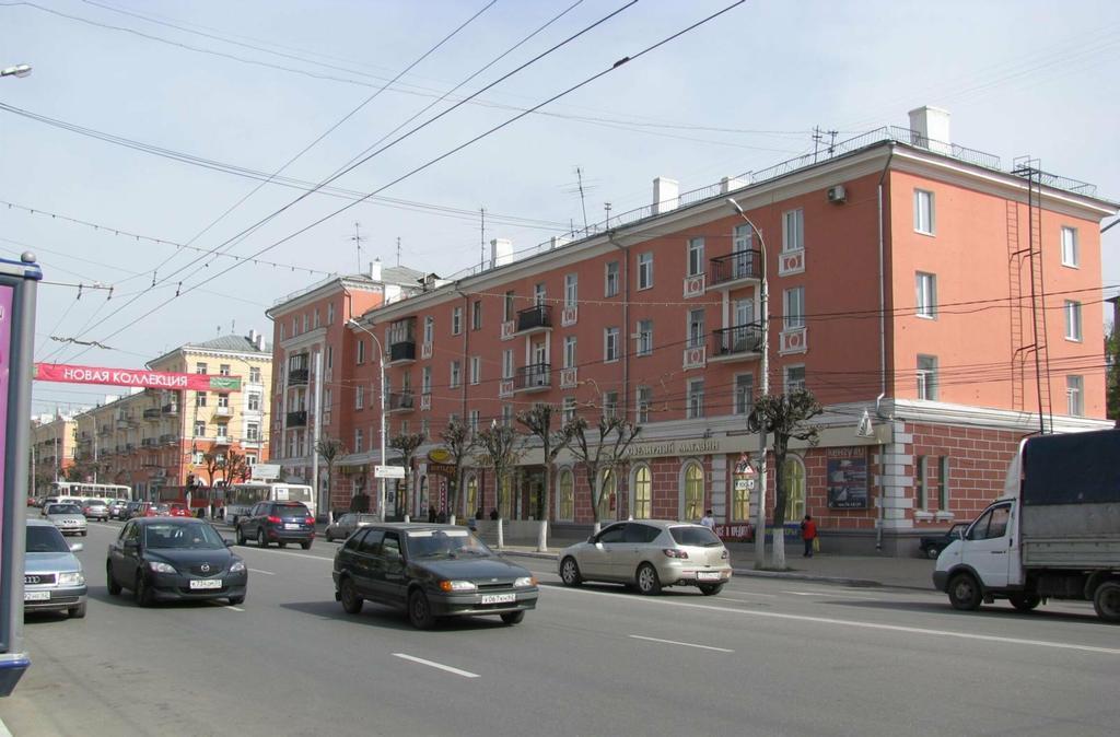 Apartment On Pervomayskiy Rjazan Exteriör bild